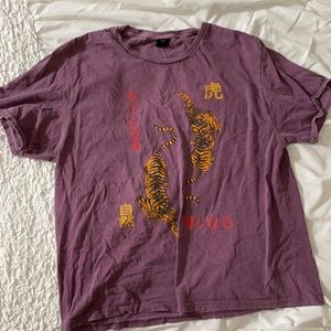 UO Graphic Overdyed Graphic Tee